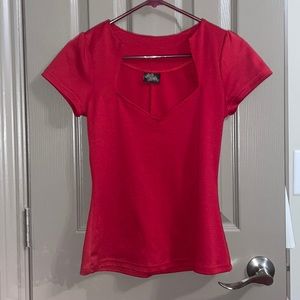 Sophia Top Pin-up Rockabilly